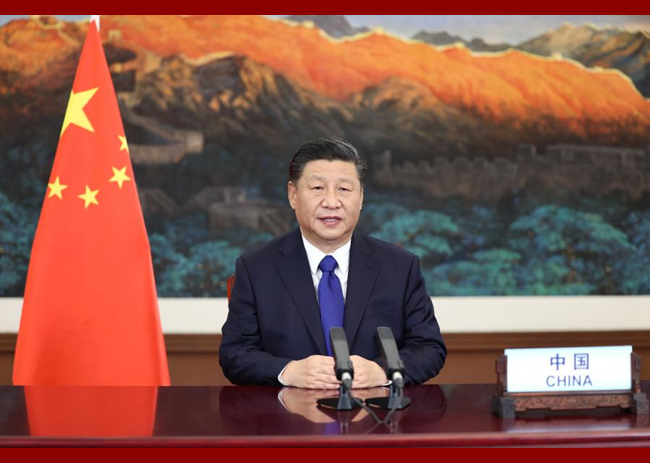 President Xi Voices Confirma